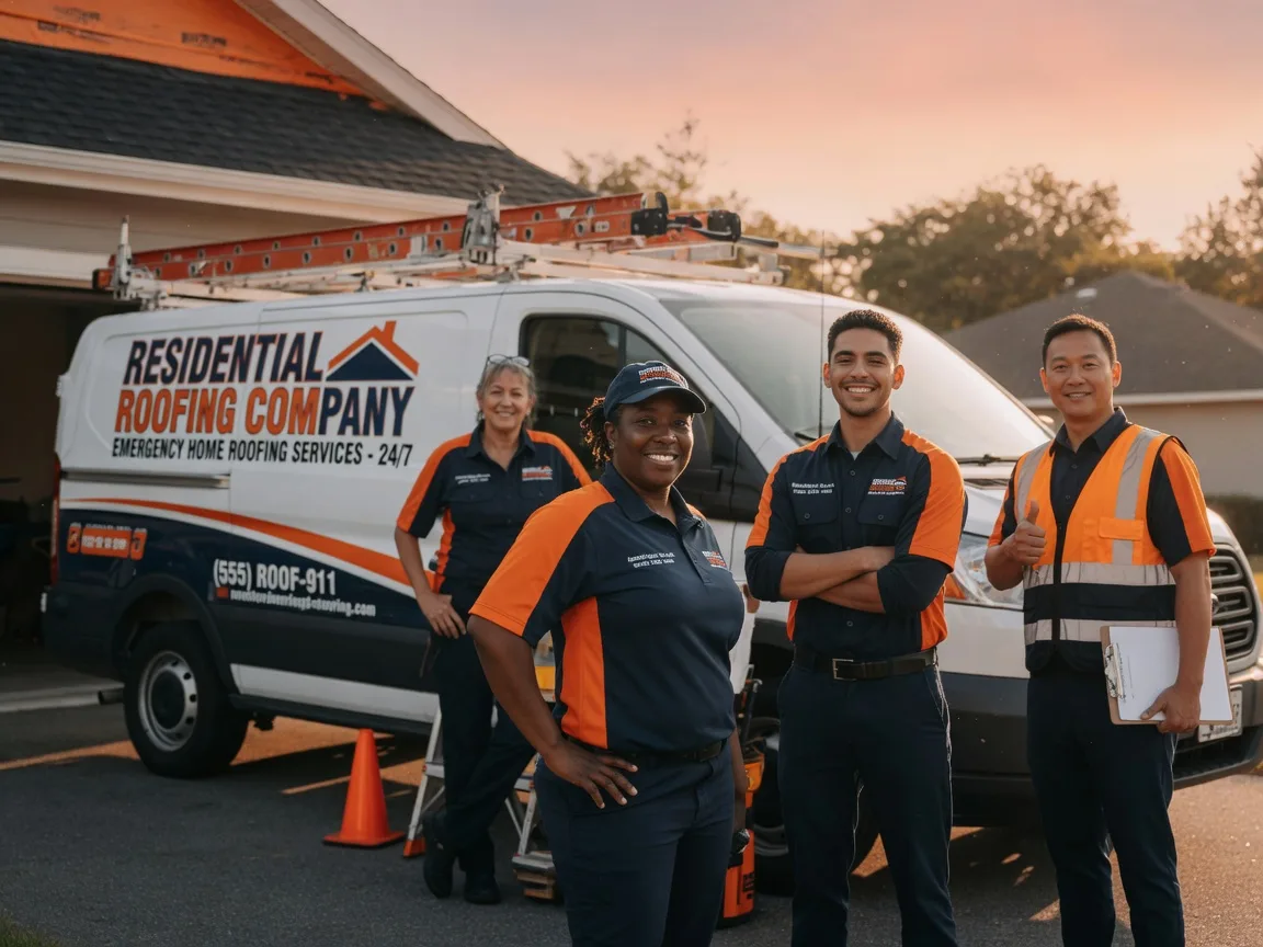 Emergency Roof Repair company in Poplarville, MS
